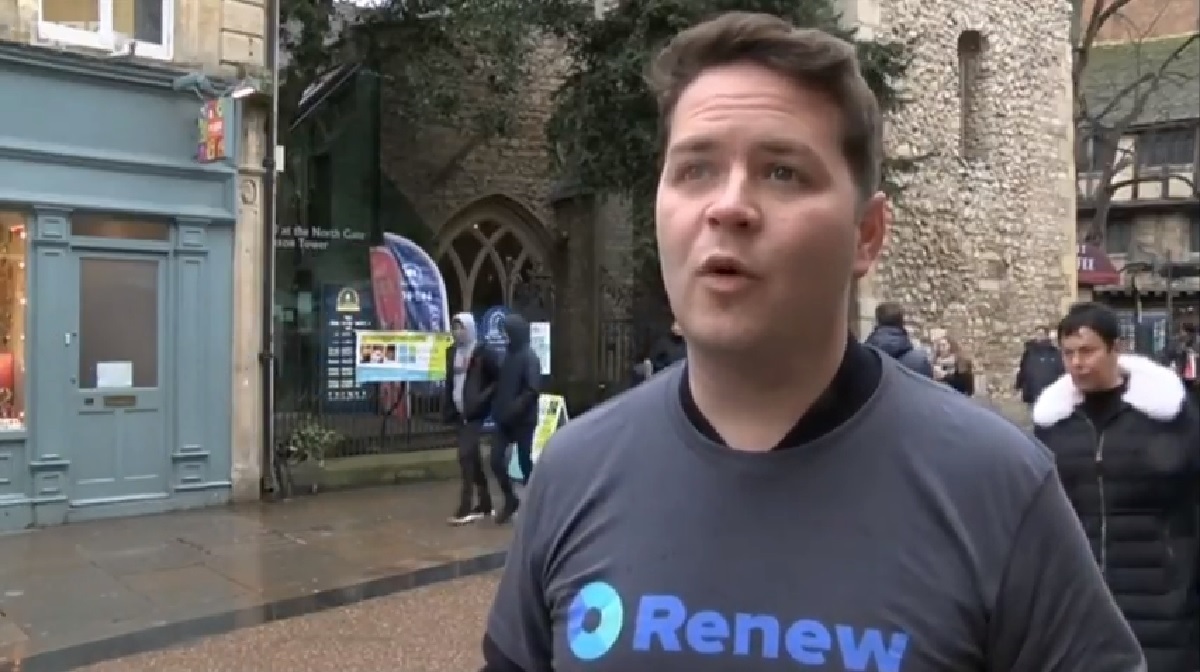 VIDEO Nova britanska stranka želi poništiti Brexit