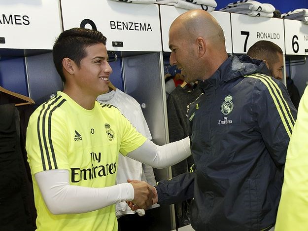 Vjerovali ili ne: James Rodriguez bolji je od Zinedinea Zidanea