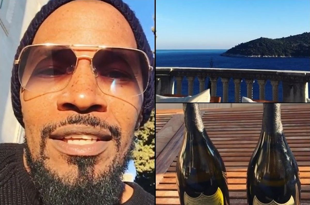 VIDEO Jamie Foxx iz Dubrovnika: "Vidio sam svakakva sranja, ali ovo ovdje je ludilo"