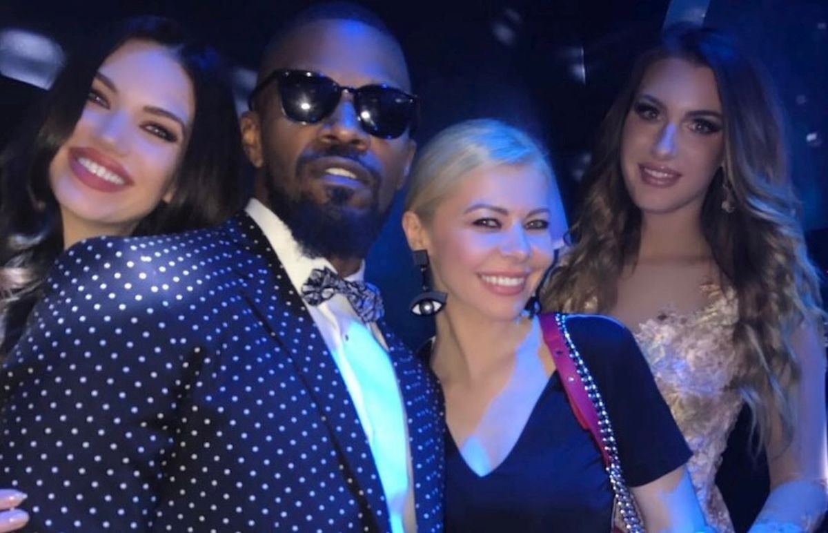 FOTO Jamie Foxx otišao iz Dubrovnika, druži se s turbo bogatim Srpkinjama