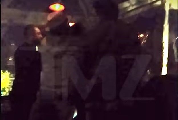 VIDEO Jamie Foxx se potukao usred restorana