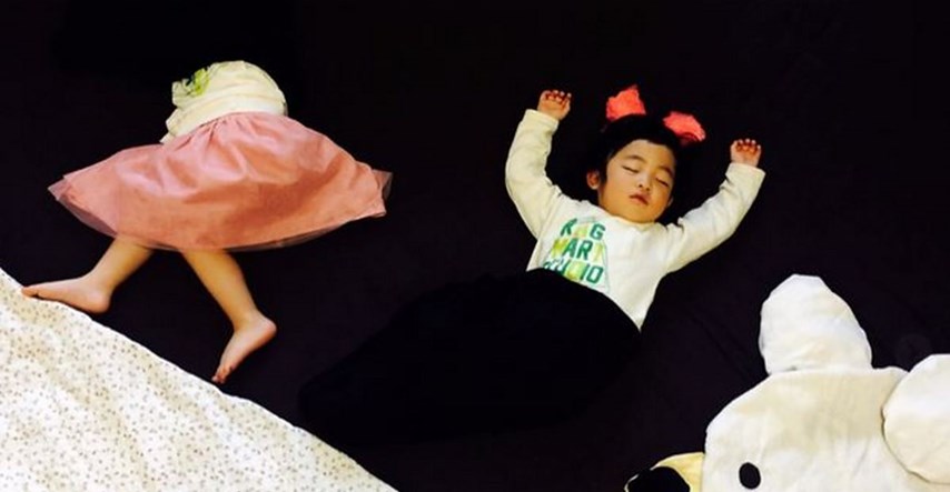 Kad blizanci spavaju mama stvara nevjerojatne fotke
