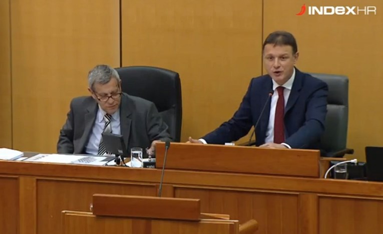 VIDEO Jandroković se svađao s Buljem: "Ne cmizdrite"