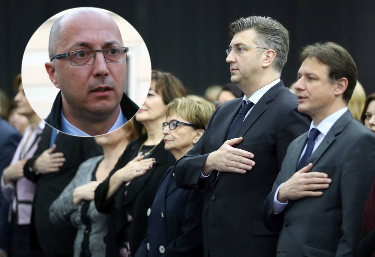 HDZ se sinoć (opet) narugao Mostu, ali to nitko nije primijetio