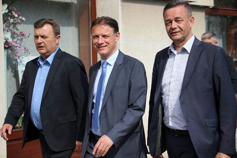 Jandroković: Velika koalicija zasad nije opcija, još postoje druga rješenja