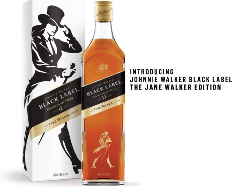 Johnnie Walker u ženskom obliku: Stiže Jane Walker Black Label