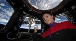 Talijanska astronautkinja originalnim selfiejem oduševila obožavatelje "Zvjezdanih staza"