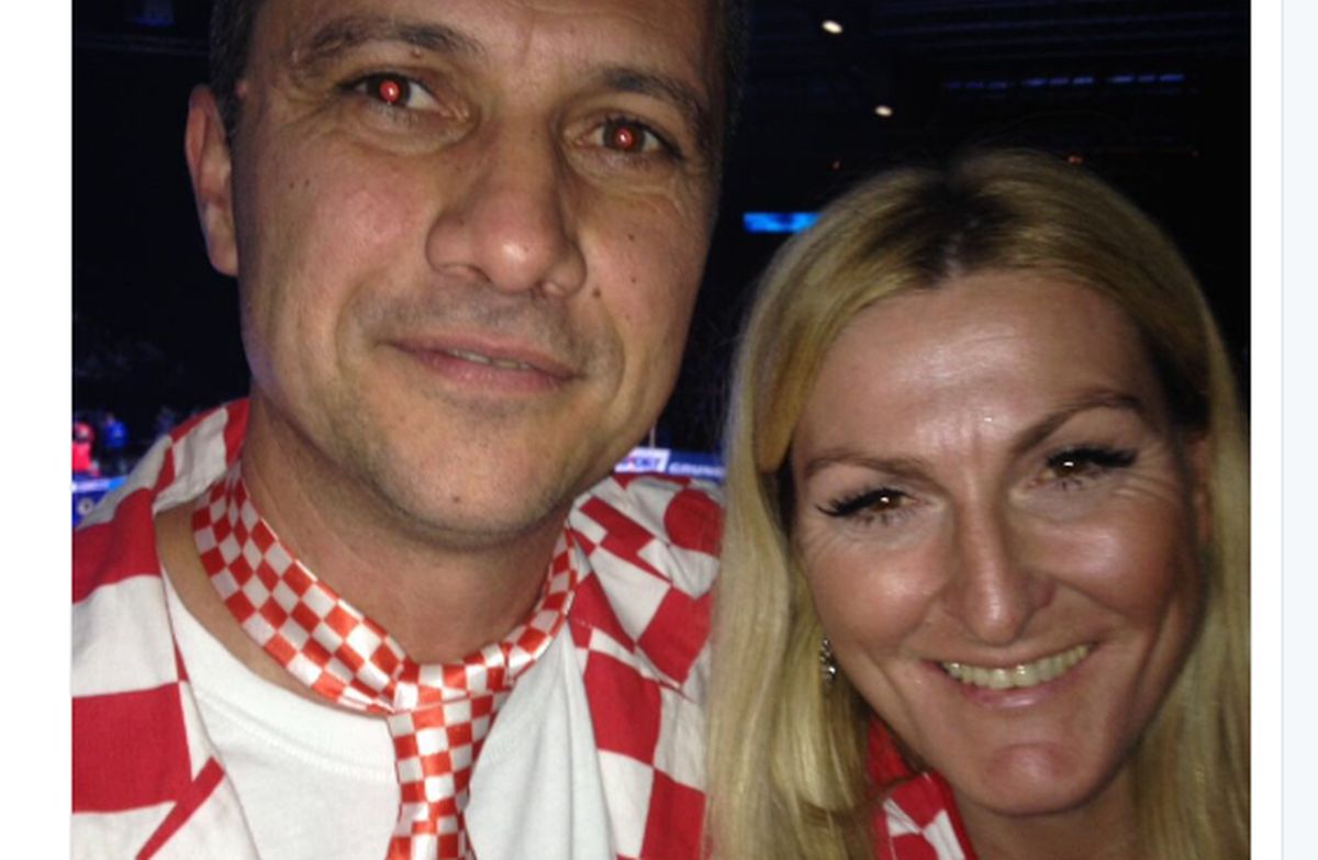 VIDEO Janica navijala s tribine i slavila s rukometašima