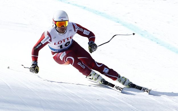 Jansrud najbrži na treningu u Koreji, Zrnčić-Dim 46.