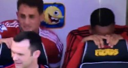 VIDEO Unitedova klupa umirala je Januzaju od smijeha