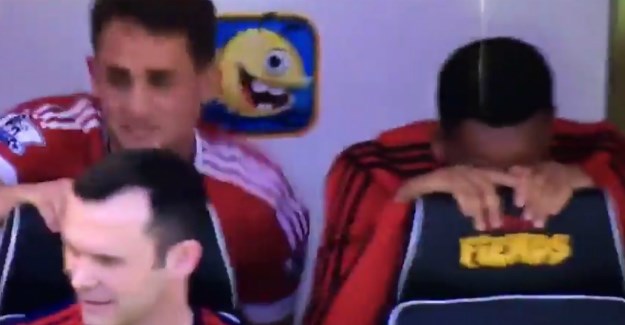 VIDEO Unitedova klupa umirala je Januzaju od smijeha