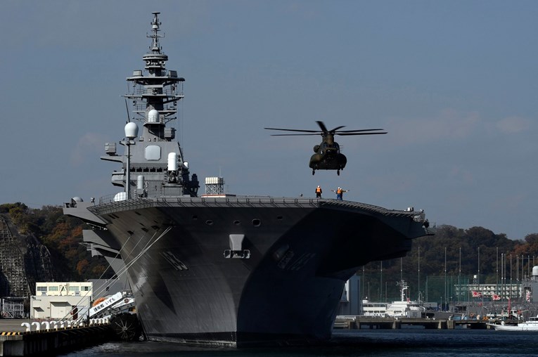 Japan demonstrira vojnu moć, šalju najveći ratni brod u Južnokinesko more
