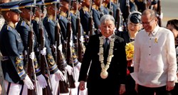 Japanski car u povijesnom posjetu Filipinima: Drugi svjetski rat još je bolna tema