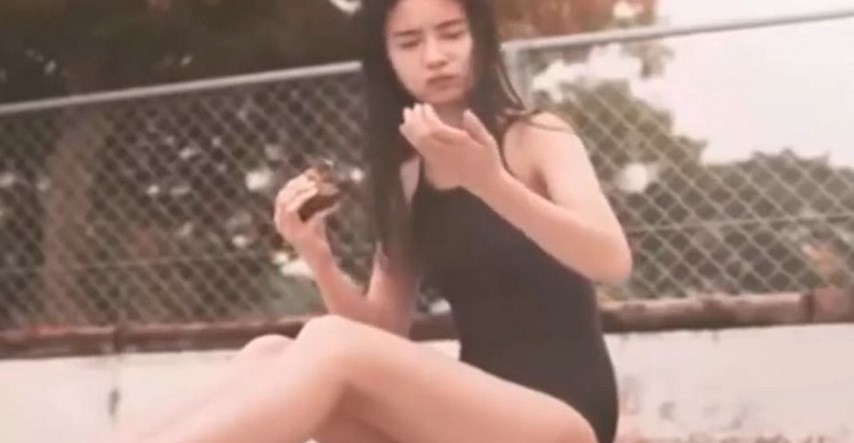 VIDEO Bizarna japanska reklama u kojoj se žena pretvara u jegulju povučena s televizije