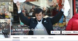 Gase stranicu "Ja sam Marko Grahovac"