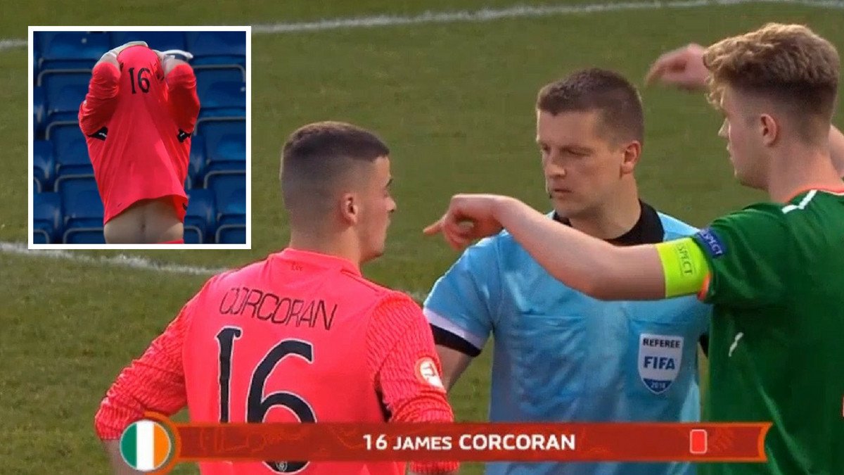 Drama u četvrtfinalu kadetskog Eura: Vratar isključen usred raspucavanja