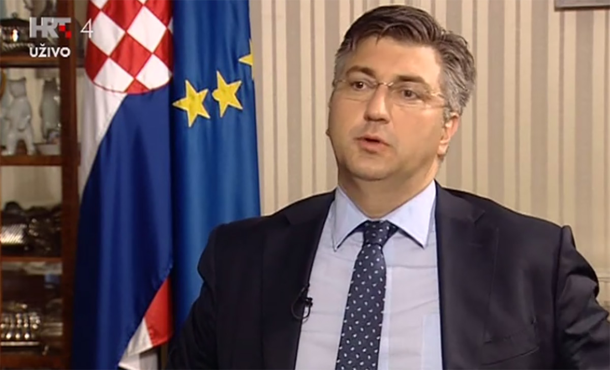 Plenković o Agrokoru: Sve smo radili u tišini, mirno i staloženo, da ne stvorimo paniku