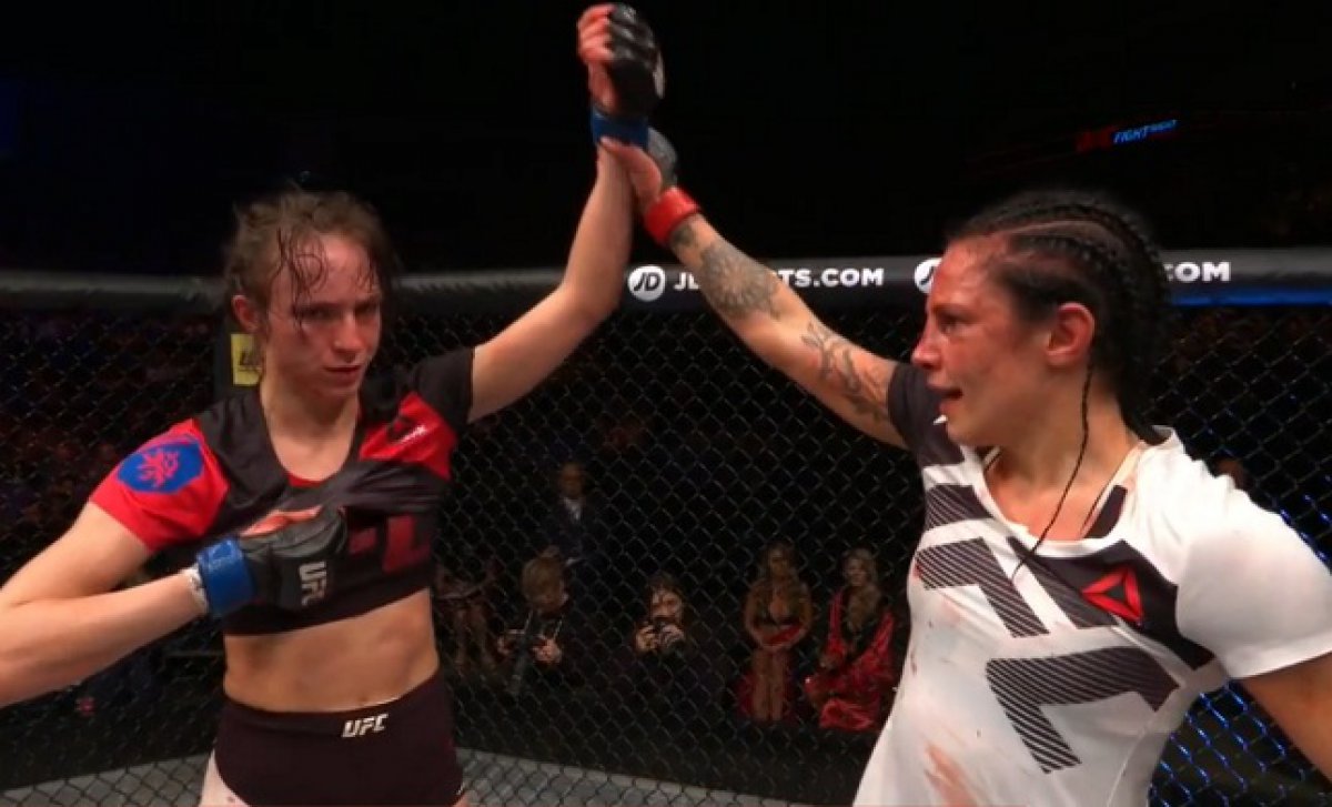 Lice švedske UFC ljepotice potpuno uništeno nakon borbe u kojoj je slavila: "Nisam zaslužila pobjedu"