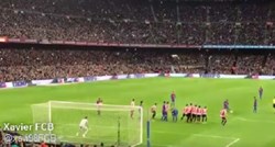 VIDEO Pique i Messi vrhunski prevarili Ahtletic kod slobodnjaka