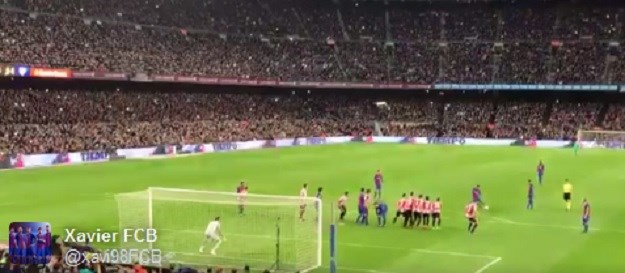 VIDEO Pique i Messi vrhunski prevarili Ahtletic kod slobodnjaka