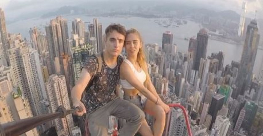 VIDEO Bit će vam dosta interneta za danas kad vidite gdje se seksi Ruskinja penje za savršeni selfie