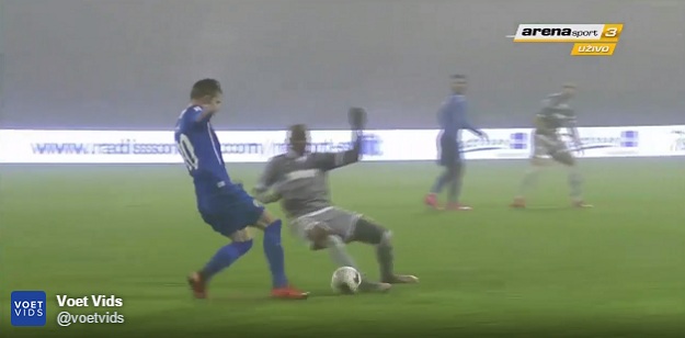 Vlajčević ponovno ispravlja pogreške dosuđene na štetu Dinamovih protivnika