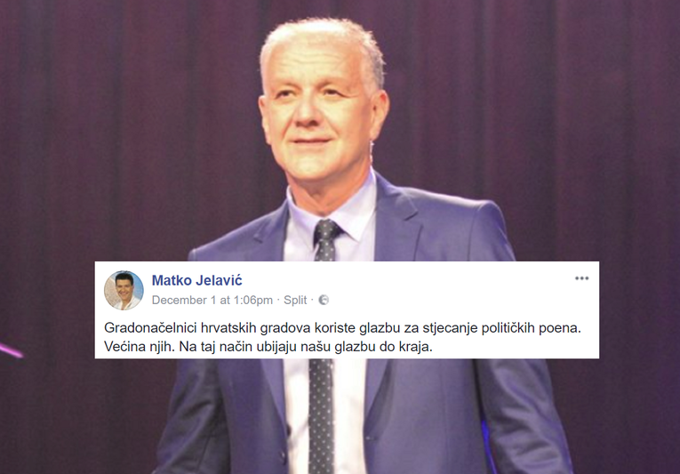 Matko Jelavić: Ovo je prvi put da čujem da srpski izvođač pjeva za katolički Božić u hrvatskom gradu