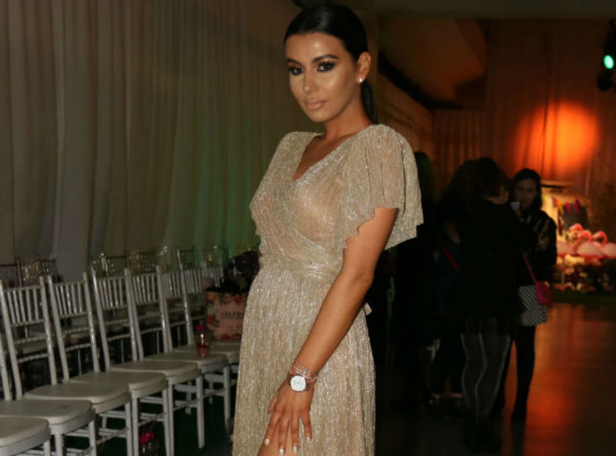 Svi pogledi sinoć bili su na hrvatskoj Kim Kardashian