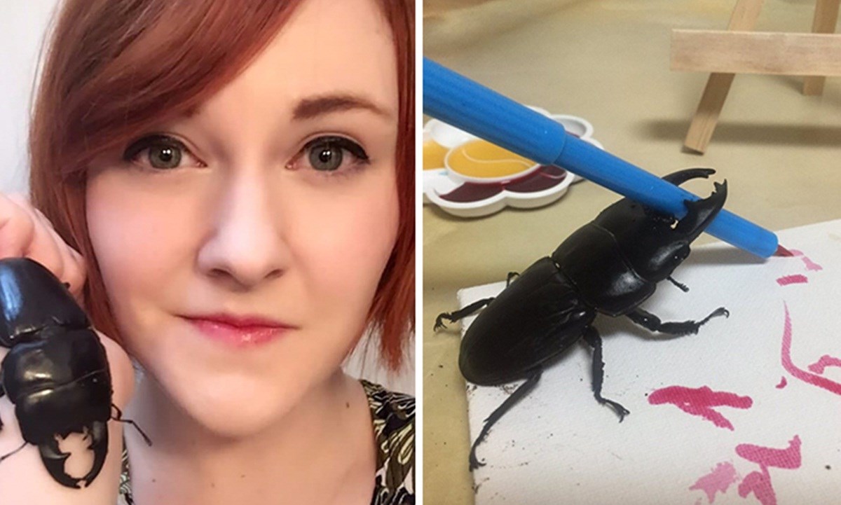 Jelenak joj je kućni ljubimac, a njihove Twitter objave osvojile su internet