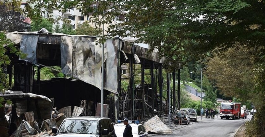 Policija otkrila uzrok požara koji je do temelja spalio dvoranu Jelenovac