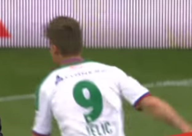 Matej Jelić u trećoj minuti nadoknade prvijencem donio gostujuću pobjedu Rapidu