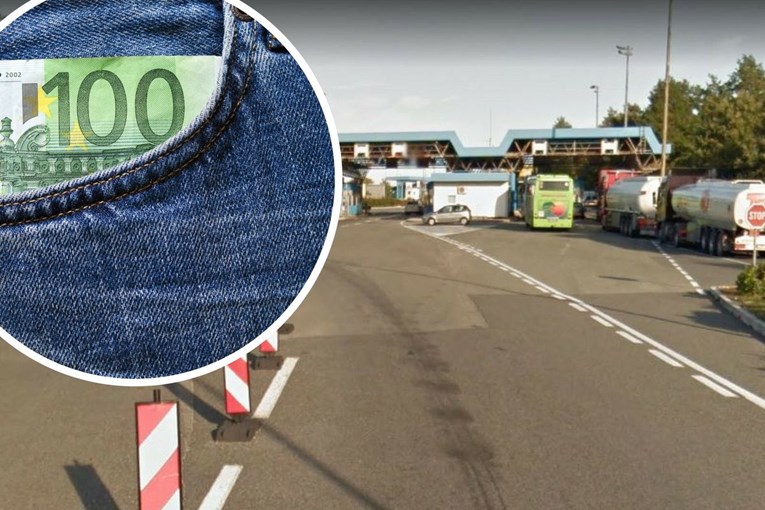 Slovenski policajac odbio 50 eura mita, Hrvat mu probao dati 100