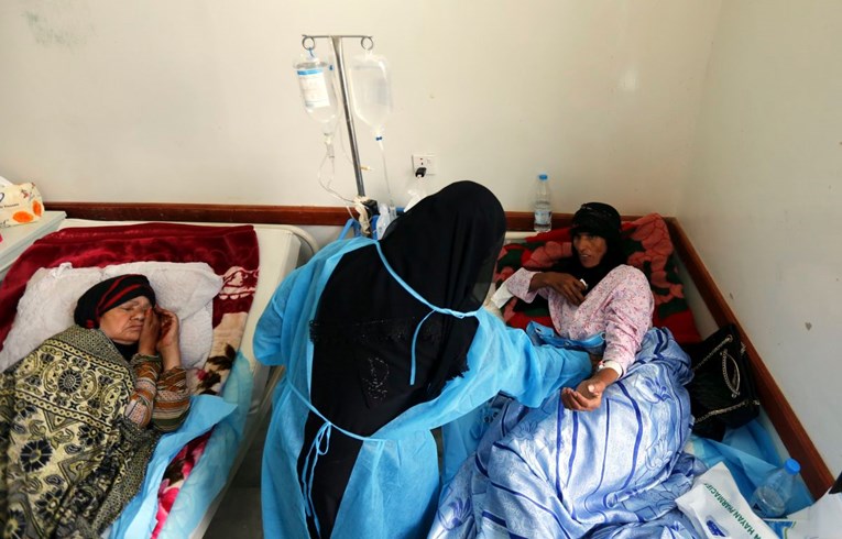 U Jemenu izbila epidemija kolere