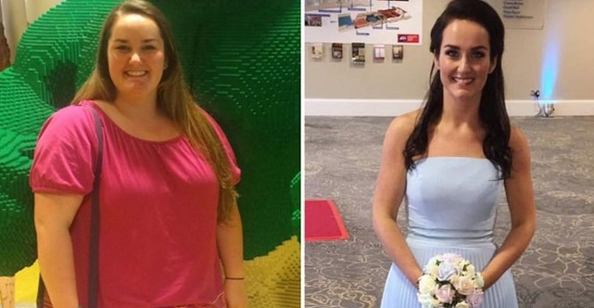 FOTO U godinu dana izgubila 60 kilograma: "Nisam dala dečku da me zaprosi zbog težine"