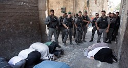 Policija u Jeruzalemu opet zabranila dolazak na molitvu muškarcima mlađim od 50 godina