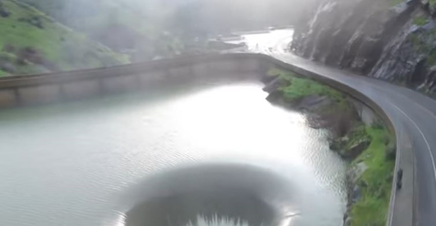 VIDEO Ovo je fantastično: Dronom snimljen vodeni fenomen koji se rijetko viđa
