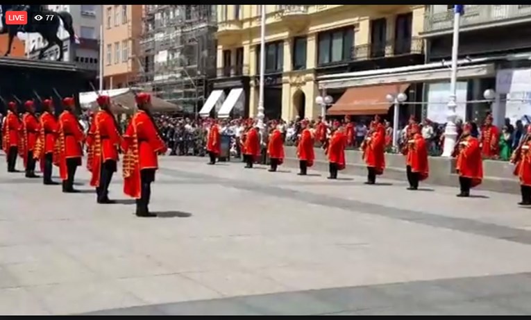 VIDEO, FOTO S TRGA I JARUNA Zagreb pun vojske, pogledajte što sve imaju i mogu