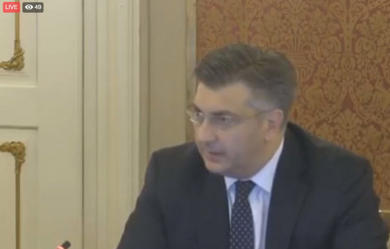 VIDEO Plenković katastrofu u Slavonskom Brodu nazvao - svojevrsnom krizom