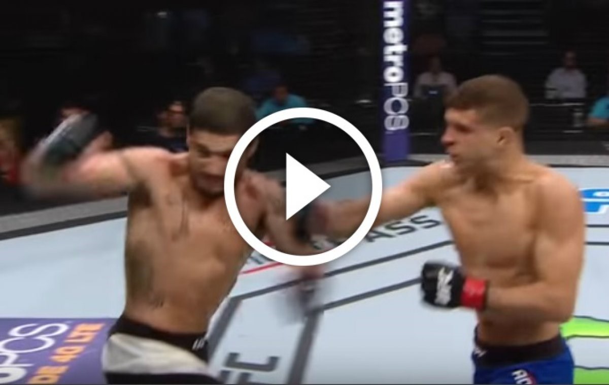 Dvije godine ga nije bilo u UFC-u, a onda je nokautirao legendu: "Jebite se!"