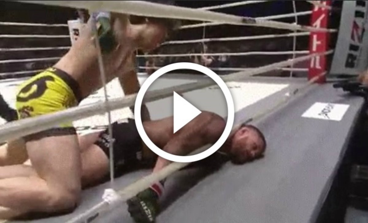 Pogledajte jedan od najbrutalnijih nokauta godine: Bivši UFC-ov borac nije znao gdje se nalazi