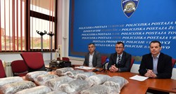 U Vukovaru policija zaplijenila 15 kila marihuane