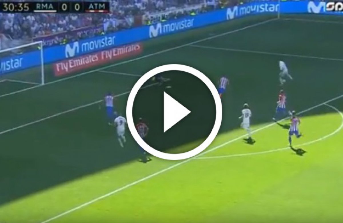 ČUDESAN POTEZ CRNOGORCA Pogledajte kako je ukrao Ronaldu siguran gol, a Modriću asistenciju