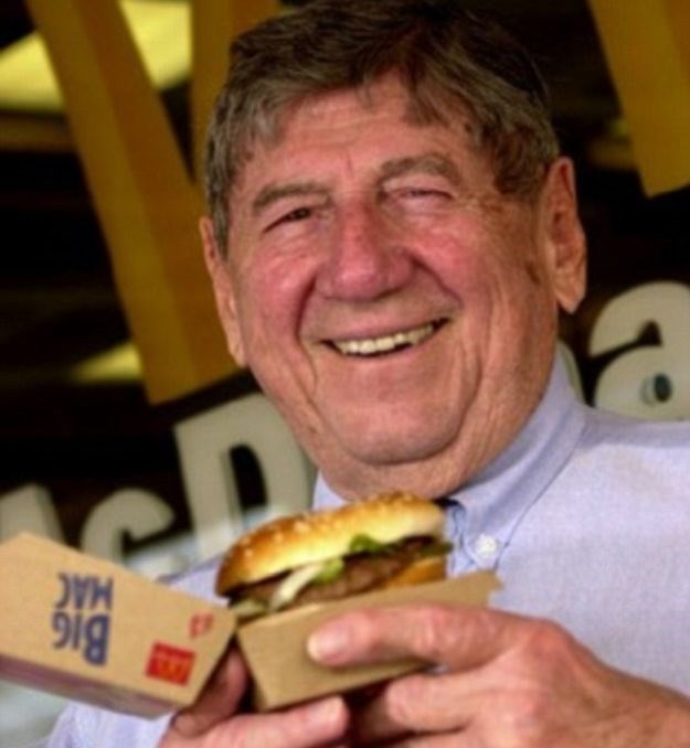Umro čovjek koji je izumio Big Mac, njegove godine ostavit će vas bez riječi