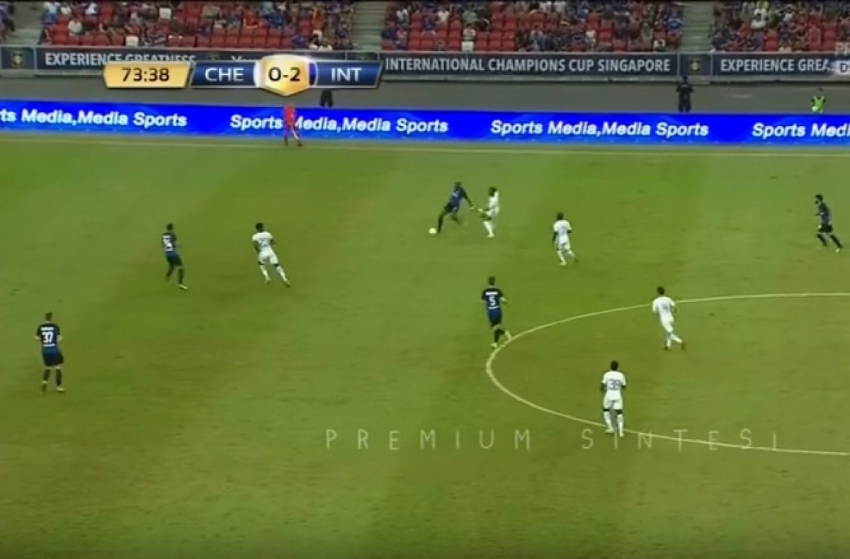 AUTOGOL KAKAV SE RIJETKO VIĐA Zvijezda Intera zabila sa centra