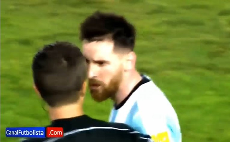 Suci nisu ništa čuli, ali FIFA tvrdi da je Messi izvrijeđao suca: Prijeti mu žestoka kazna