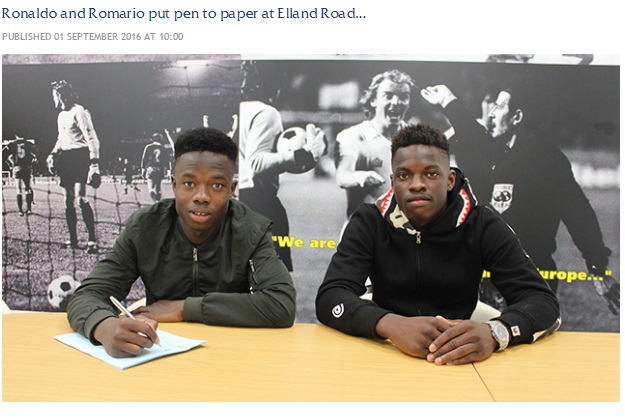 Leeds doveo Ronalda i Romarija