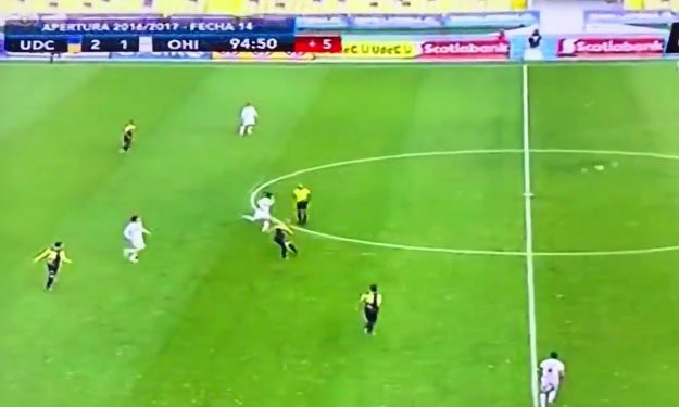 Pogledajte nevjerojatan gol: Zabio volejom sa svoje polovice