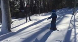 Stiže novi vladar skijanja: Kostelić objavio video prvih skijaških koraka svog sina