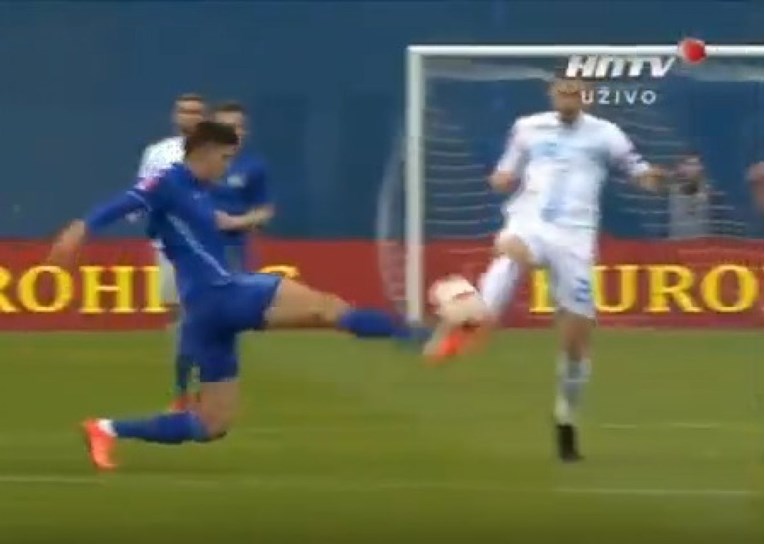 Dinamovac pokazao posljedice Bradarićevog starta: "Pa kažu da nije žuti..."