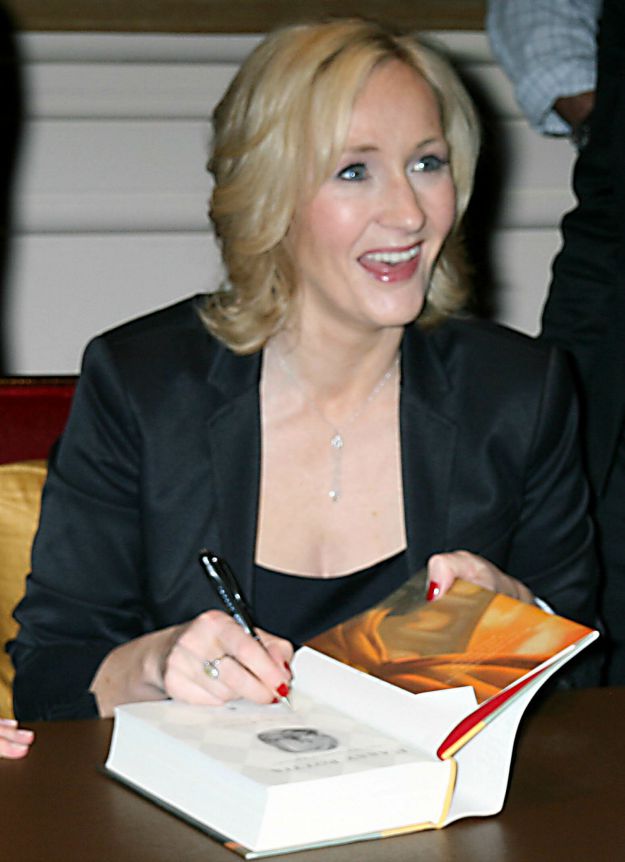 JK Rowling ima savjet za sve one koji se žele (uspješno) baviti pisanjem